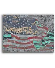 Ready2HangArt Born2BWild X Canvas Wall Art by Tristan Scott