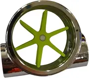 G1/4 5-Leaves Impeller Metal Water Flow Meter for PC Water Cooling System