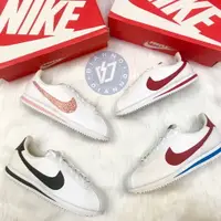 在飛比找樂天市場購物網優惠-實體店面-帝安諾-NIKE CORTEZ 阿甘 白 白黑 白