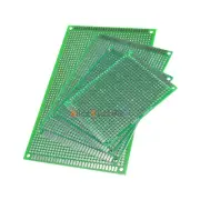 4PCS Double Side Prototype PCB Tinned breadBoard Each 1PCS 6x8 7x9 8x12 9x15CM
