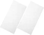 SECFOU 2pcs Set Guitar Headstock Veneer Shell Diy Inlays Guitar Head Veneer Guitar Fingerboard Overlay for Guitar Parts Accessories