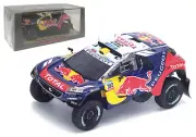 Spark S4876 Peugeot 2008 DKR16 Winner Dakar Rally 2016 - S Peterhansel 1/43