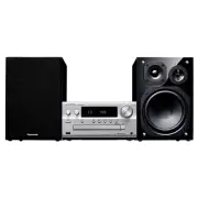 Panasonic SC-PMX900-S CD Stereo System silver Tuned by Technics AC100V