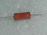 1934 TwinPlex Vintage resistor 3.9MOhm 2W NOS vintage R1