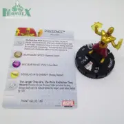 Heroclix Age of Ultron OP set Presence #038 Rare figure w/card!