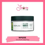 NPURE CICA ACNE CLEAR PAD JAR ISI 30 PCS