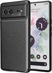 HEYUS for Google Pixel 6 Case (6.4") 2021, Fingerprint Prevention Function and Lightweight Soft case, Shock Resistance, Easy desorption, Stylish Design
