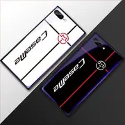 Caseme Square Scratch-resistant Tempered Glass Protective Case For iPhone 7 Plus/8 Plus 21800 WHITE