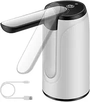 Water Bottle Pump - Automatic Drinking Water Pump,Folding Quiet Drinking Device, Hot & Cold, Household Supplies for Hydration