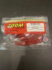 Zoom Fat Albert Twin Tail 3 1/4” 10pkg Tomatoe