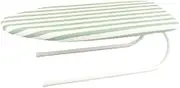 Mini Desktop Ironing Board Tabletop Ironing Board with Folding Legs, Table top Ironing Board with Thicken Felt Padding for Sewing Craft Room Household Dorm Portable Ironing Table