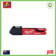 MILWAUKEE INKZALL BLACK EXTRA LARGE CHISEL TIP MARKER 48223265