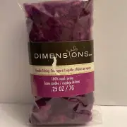 Dimensions FeltWorks 100% Wool 1) Purple Curly Roving .25oz Needle Felting Craft