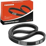 A-Premium Engine Serpentine Drive Belt Compatible with Toyota Echo 2000-2005 & Scion xA xB 2004-2006 & Smart Fortwo 2005-2007 - 0.7L 0.8L 1.5L
