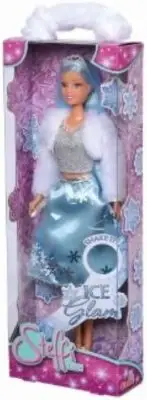 Simba Steffi Ice Glam Doll, 11-inch Height, Multicolor, for Girls, Birthday Gift