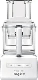 [Magimix] 18590 5200XL Food Processor, BPA-Free, White
