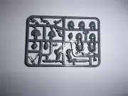 Warhammer 40,000 - Space Wolves Upgrade Frame - Complete on Sprue