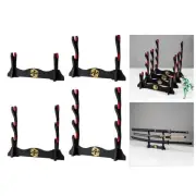 Flute and Sword Rack Sword Stand Display Rack Support