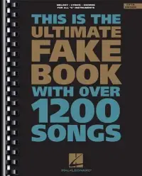 在飛比找博客來優惠-The Ultimate Fake Book: C Edit