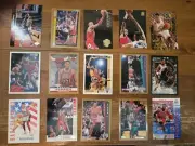 SCOTTIE PIPPEN - 59 Card Lot Hall Of Famer The Chicago Bulls