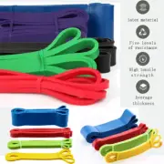 2lb-175lb Resistance Bands Latex Resistance Streching Band -Pull Up Assist Bands