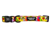 Dog Collar - Fully Adjustable - Extra Small, Small, Medium, Large - Happy Days