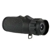 10X25 Monocular Mini Compact Telescope High Definition Pocket Scope Black Binoculars & Monoculars
