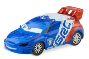 Disney Cars Raul CaRoule Pull 'N' Race Die Cast Car Racing Pullback Action!