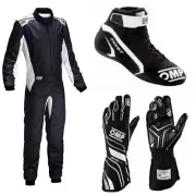 GO KART RACING SUIT CIK FIA LEVEL2 SUIT WITH MACHING BOOTS AND GLOVES
