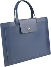 Frediuo Business Briefcase 13/14inch Laptop Bag Snap Closure Top Handle Work Briefcase Bag Laptop Bag for Office Laptop Notebook