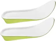 COSMEVIVI 1 Pair Height Increasing Sports Shoe Insoles Soft Breathable Height Booster Inserts for Men Thick for Sports Footwear Shock Absorbing Comfortable Design