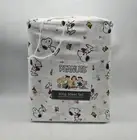Peanuts King Sheet Set Snoopy Woodstock Valentines Hearts Berkshire