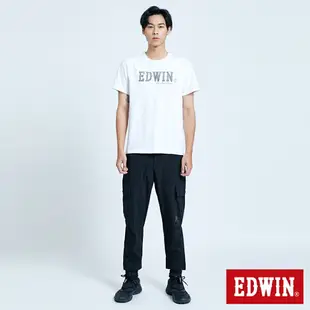 新降款↘ EDWIN EFS 四方彈防水機能褲-男款 黑色