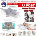 Neck Contour Pillow Memory Foam Orthopedic Cervical Soft Cervical Neck Pillow AU