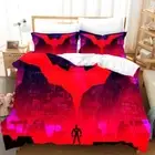 Quilt Cover Pillowcase Set 60675-067525 Machine Washable Printed Twin 3D Pattern
