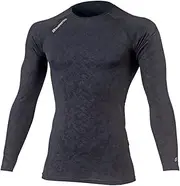 [ニオイクリア] COCOCOS Nobuoka Gladiator Compression, Odor Resistant, Warm, Power Support, Long Sleeve