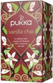 PUKKA Organic Vanilla Chai x 20 Tea Bags