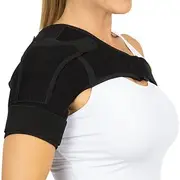 Shoulder Brace for Women Men- Injury Recovery Compression Support Sleeve - for Rotator Cuff Injuries, Arthritis, Sprain, Dislocation, PT - Targeted Inflammati