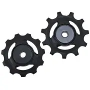 SHIMANO Dura Ace RD R9100 11 Speed Upper/Lower Derailleur Tension & Guide Pu...