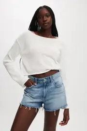 [Cotton On Women] Cotton On Women - Summer Pullover - White XL WHITE