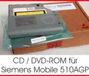 CD - ROM Dvdrom Dvd-Rom Drive Notebook Siemens Mobile 510AGP S26391-F192-L220