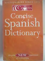 CONCISE SPANISH NEW IN COLOUR【T5／語言學習_DIH】書寶二手書