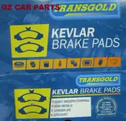 FRONT BRAKE PADS FOR TOYOTA COROLLA ASCENT ZRE152R