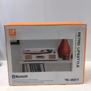 Vinyl Record Player Vintage Wireless Bluetooth Record Player.