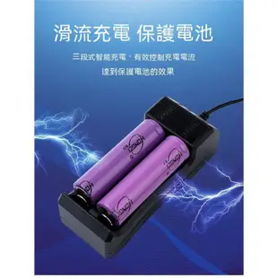 多功能電池電量顯示充電器 18650/14500 USB充電盒電池充電板 單槽 雙槽充電器