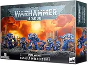 Warhammer 40K: Space Marines Assault Intercessors