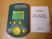 NEW 1997 WITH MANUAL RADICA FOOTBALL HANDHELD ELECTRONIC GAME # 3735 VIC-THOR1