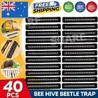 40PCS Small Bee Hive Mite Beetle BeeHive Trap Beekeeping Equipment Tools AU Sell