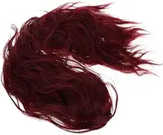 Beavorty Long Hair Wig Curly Human Hair Wig Curly Ponytail Hair Extension Ponytail Extensions Ponytail Wigs Longs Ponytail Women Hair Accessories Fake Hair High Temperature Wire Rosy