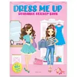 DRESS ME UP: REUSABLE STICKER BOOK